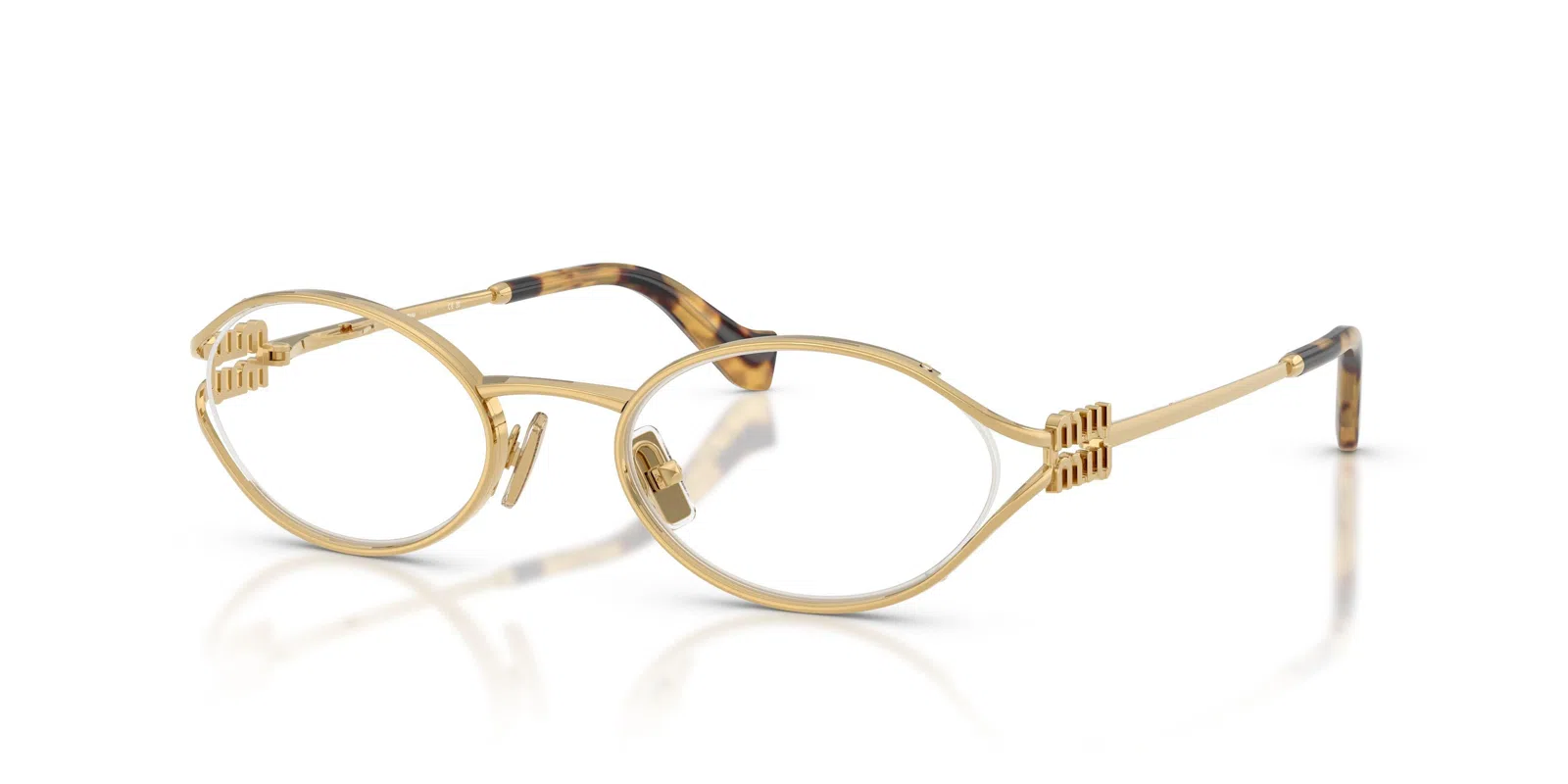 Miu 53ZV Eyeglasses - view 15